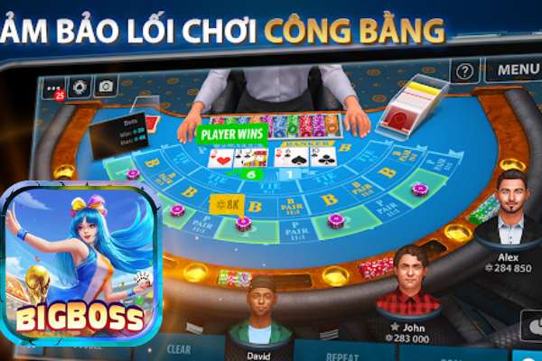 Bigboss Tổng Hợp Chiến Thuật Chơi Baccarat Tại Hiệu Quả