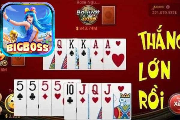 Bigboss Ra Mắt Tựa Game Tiến Lên Miền Nam