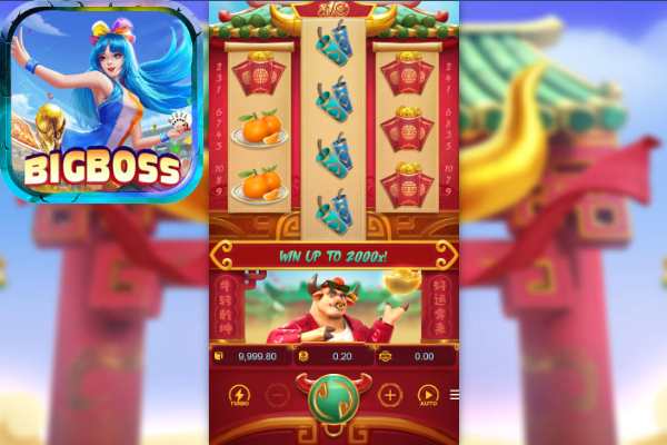 Nổ hũ Fortune Ox Slot - Game hot nhất Bigboss không được bỏ lỡ