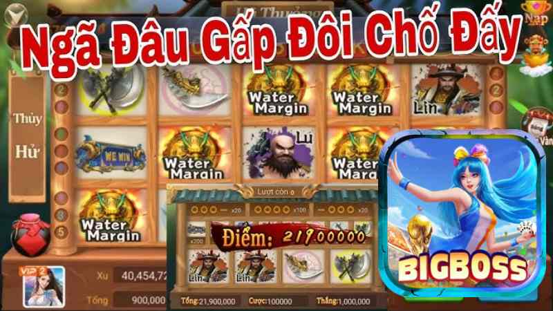 Quay hũ thuỷ hử - game slots Bigboss hot nhất hiện nay	