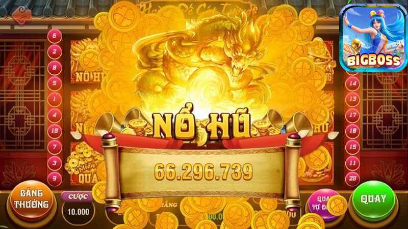 Giới thiệu một số game nổ hũ hot tại cổng game Bigboss	