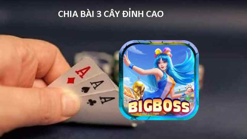 Kinh nghiệm chơi game bài ba cây tại Bigboss