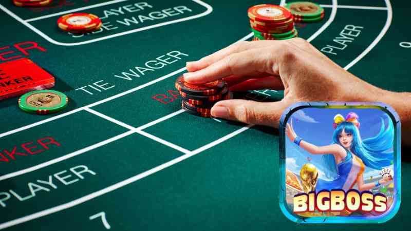 Kỹ thuật canh bài Baccarat giúp tăng xác suất thắng ở Bigboss	