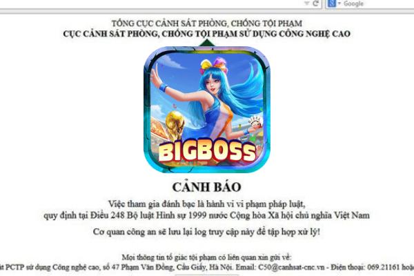 Bigboss Giải Mã Về Tin Đồn Cổng Game Bị Đánh Sập	