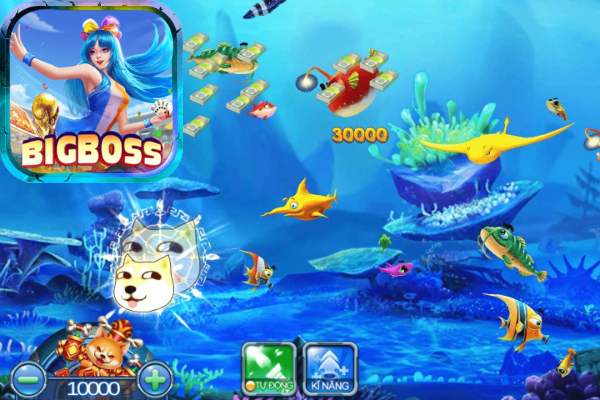 Cổng game Bigboss - Tải game bắn cá biển sâu đổi thưởng	