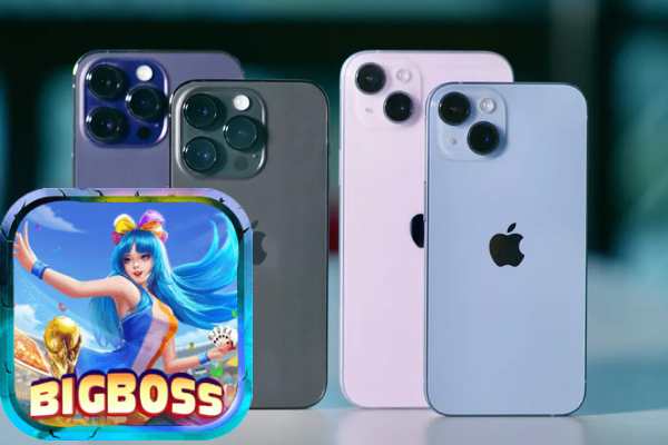 May Mắn Nhận iphone 15 Khi Đăng Ký Tài Khoản Bigboss